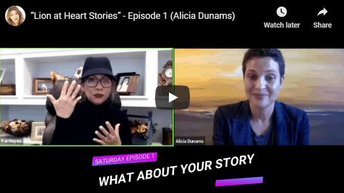 WHAT ABOUT YOUR STORY – SATURDAYS EPISODE 1